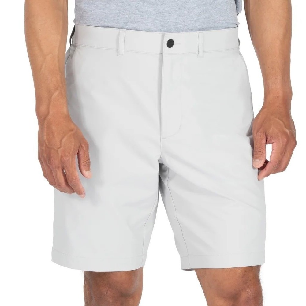 NWT Gerry Men Tech Shorts Gray SZ 36 UPF 30+ Stretch Active Outdoor Golf 1841021